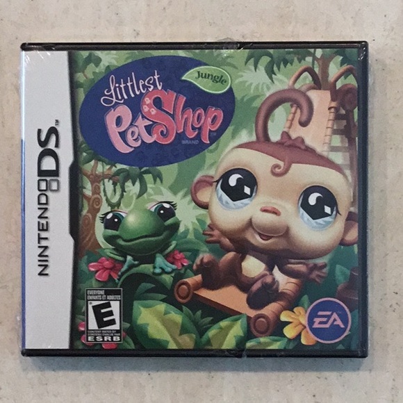 Littlest Pet Shop Other Littlest Pet Shop Jungle Nintendo Ds Game